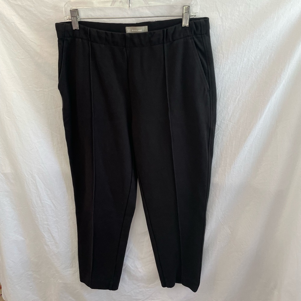 Everlane Black Cropped Pants